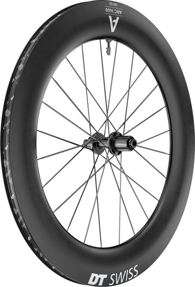 DT Swiss ARC 1400 DiCut 85 Rear Wheel - 700 12 x 142mm Center-Lock HG11 Road/XDR Ratchet EXP 36 BLK