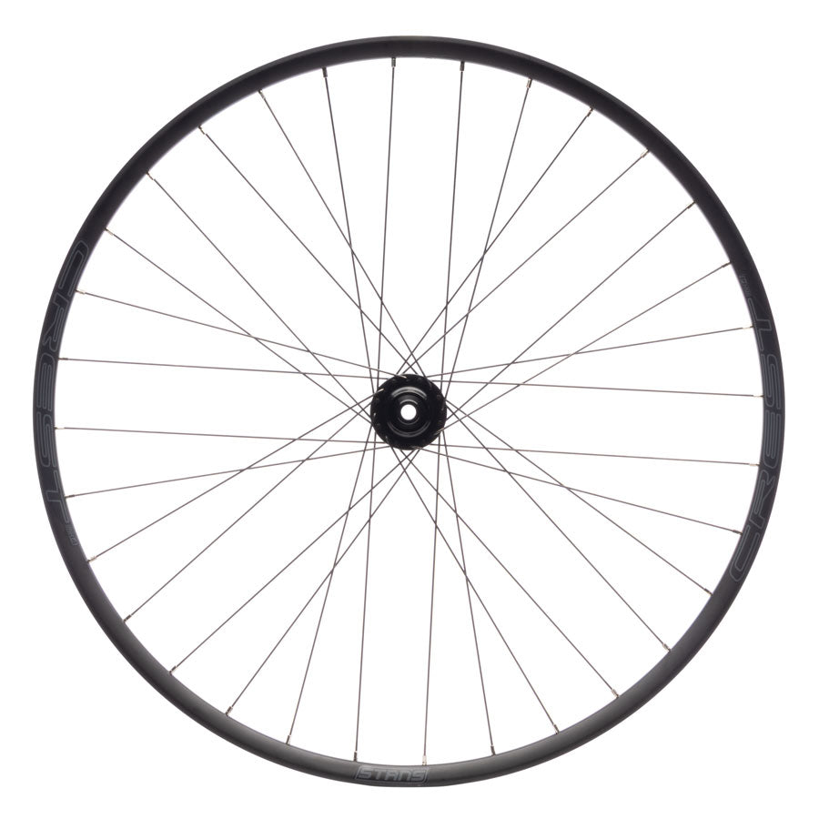 Stans Crest MK4 LTD Front Wheel - 29 15 x 110mm Center-Lock Black