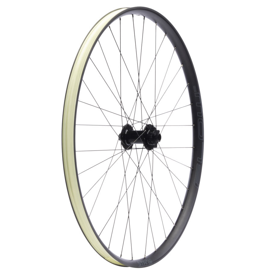 Stans Flow MK4 LTD Front Wheel - 29 15 x 110mm 6-Bolt Black