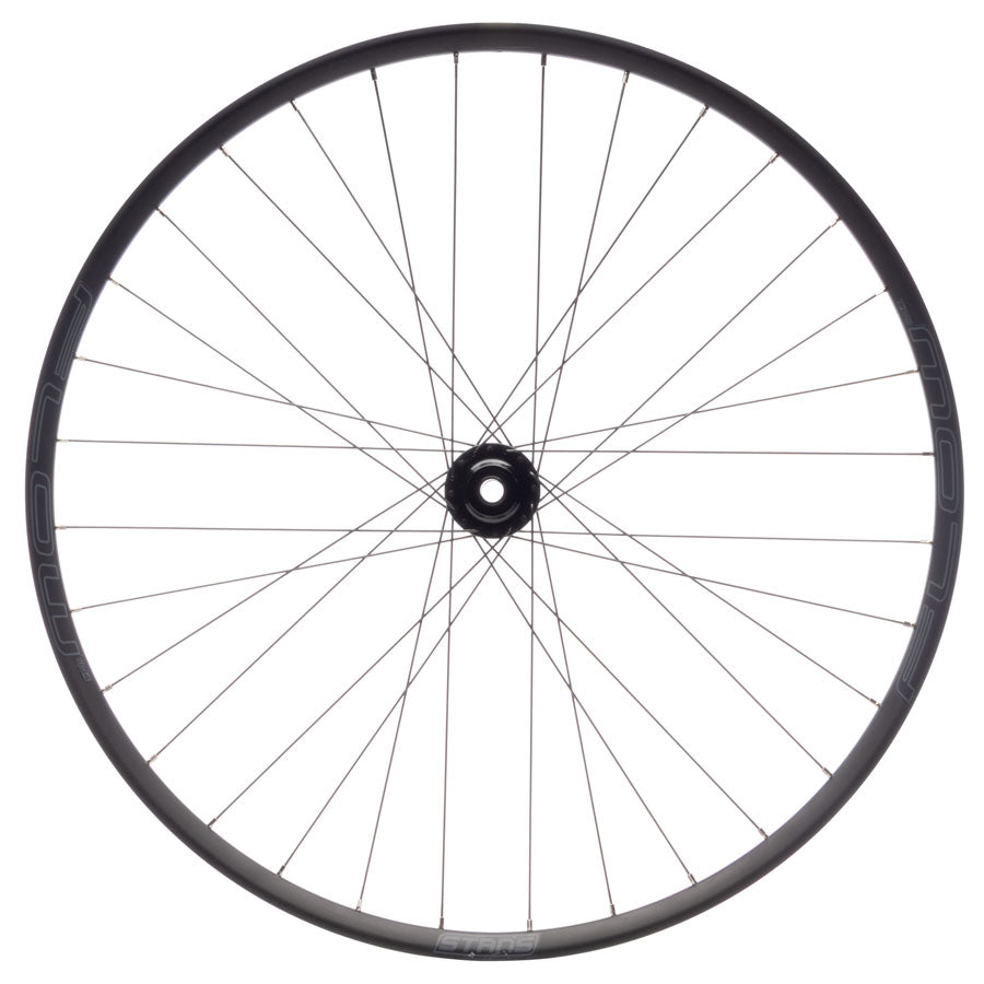 Stans Flow MK4 LTD Front Wheel - 29 15 x 110mm 6-Bolt Black