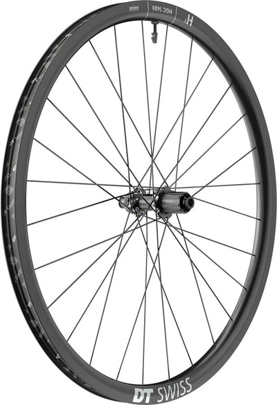 DT Swiss HGC 1400 Spline 30 Rear Wheel - 700c 12 x 148mm Center-Lock HG11 Road/XDR Ratchet EXP OS 30 BLK