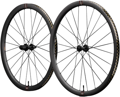 Reserve Wheels Reserve 34/37 Turbulent Aero Wheelset - 700 12 x 100/12 x 142 Center-Lock XDR/HG11 Carbon SL DT180