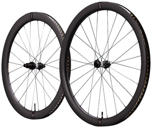Reserve Wheels Reserve 42/49 Turbulent Aero Wheelset - 700 12 x 100/12 x 142 Center-Lock XDR Carbon DT240