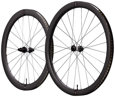 Reserve Wheels Reserve 42/49 Turbulent Aero Wheelset - 700 12 x 100/12 x 142 Center-Lock XDR Carbon DT240