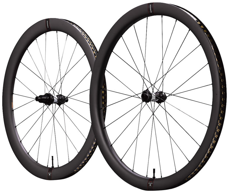 Reserve Wheels Reserve 42/49 Turbulent Aero Wheelset - 700 12 x 100/12 x 142 Center-Lock XDR Carbon DT240