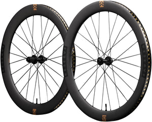 Reserve Wheels Reserve 57/64 Turbulent Aero Wheelset - 700 12 x 100/12 x 142 Center-Lock HG11 Carbon DT240