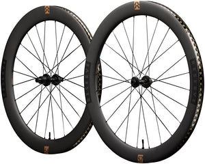 Reserve Wheels Reserve 57/64 Turbulent Aero Wheelset - 700 12 x 100/12 x 142 Center-Lock XDR Carbon DT240