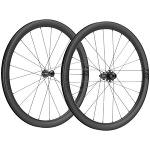 SC45 i23 Wheelset - 700 - 12 x 100mm/12 x 142mm - Center-Lock - Carbon - Black