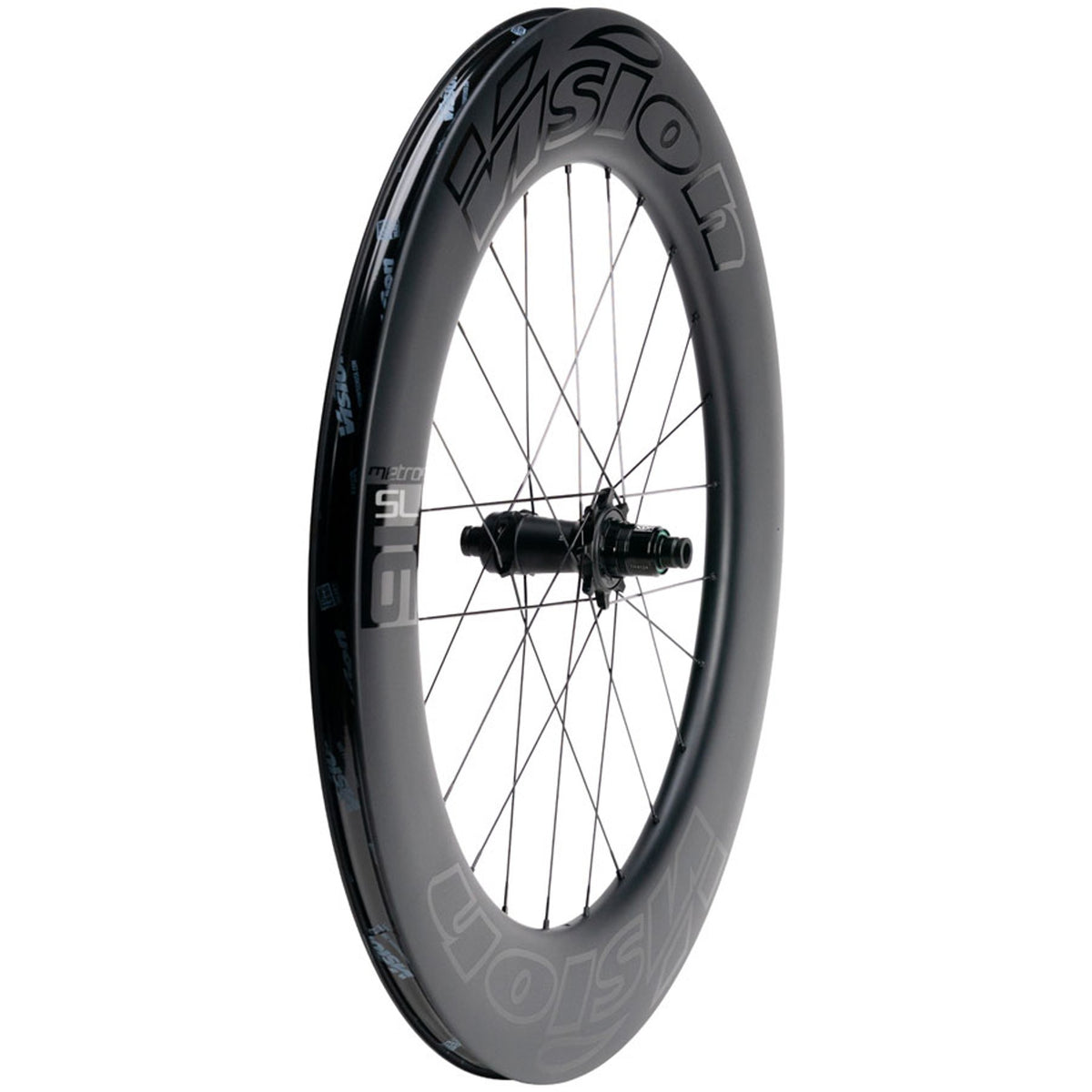 Metron 91 Rear Wheel - 700 - Center-Lock - Carbon - 12 x 142mm - Black - 12mm Thru x 142mm - Center-Lock Disc - 21mm internal - Tubeless Ready Clincher