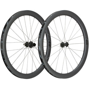 SC48 i25 Wheelset - 700 - 12 x 100mm/12 x 142mm - Center-Lock - Carbon - Black - 12mm Thru x 142mm - Center-Lock Disc - 25mm internal - Tubeless Ready Clincher