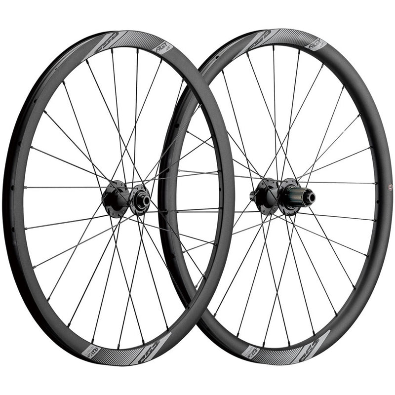 Non Series Agx i25 Wheelset - 700 - 12 x 100mm/12 x 142mm - Center-Lock - Black - 12mm Thru x 142mm - Center-Lock Disc - 25mm internal - Tubeless Ready Clincher