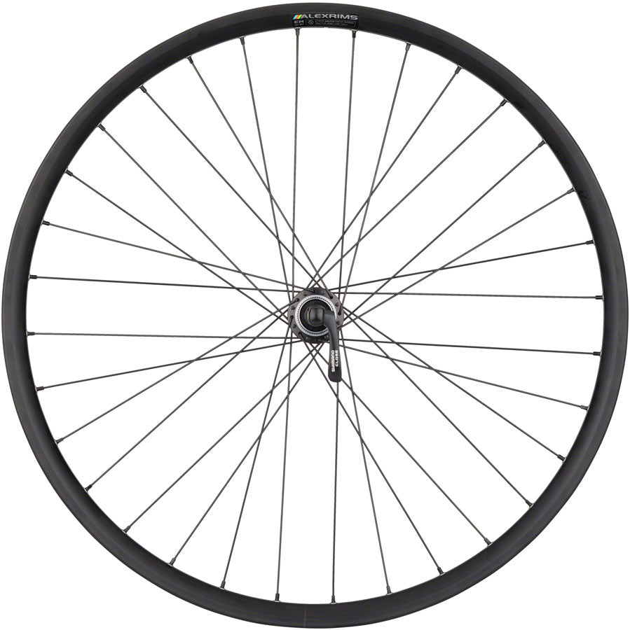 Quality Wheels Shimano Deore / Alex EM30 Disc Rear Wheel - 27.5" QR x 135mm Center-Lock HG 11 MTN BLK