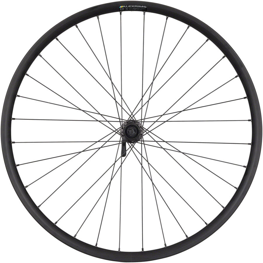 Quality Wheels Shimano Deore / Alex EM30 Disc Rear Wheel - 27.5" QR x 135mm Center-Lock HG 11 MTN BLK