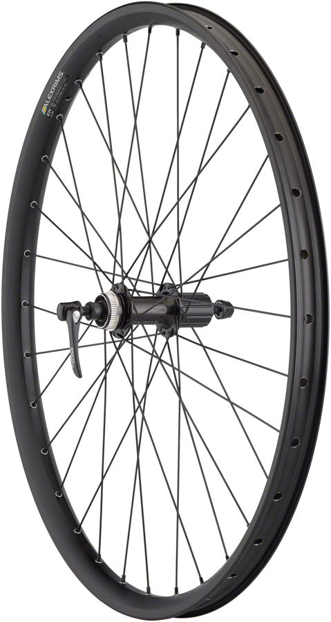 Quality Wheels Shimano Deore / Alex EM30 Disc Rear Wheel - 27.5" QR x 135mm Center-Lock HG 11 MTN BLK