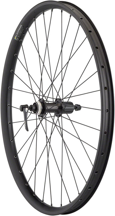 Quality Wheels Shimano Deore / Alex EM30 Disc Rear Wheel - 27.5" QR x 135mm Center-Lock HG 11 MTN BLK