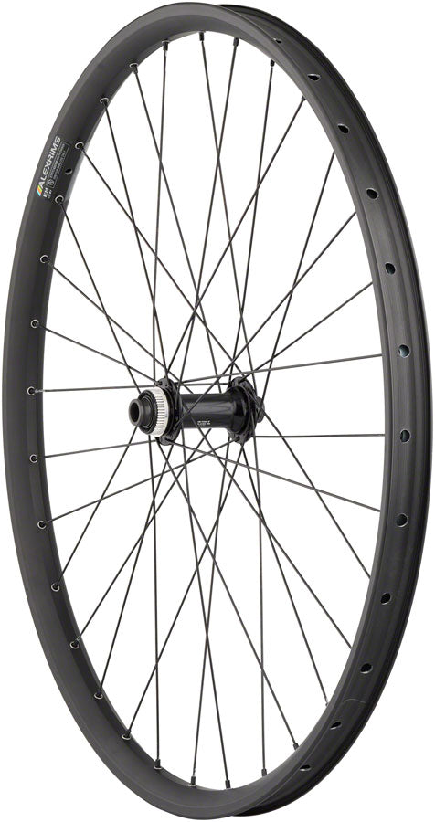 Quality Wheels Shimano HB-500 / Alex EM30 Disc Front Wheel - 29" 15 x 110mm Center-Lock BLK