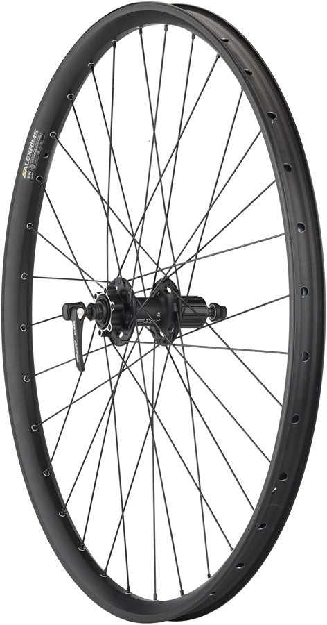 Quality Wheels Shimano Deore / Alex EM30 Disc Rear Wheel - 29" QR x 135mm 6-Bolt HG 11 MTN BLK