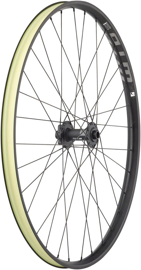 Quality Wheels DT 370 / WTB KOM i30 Front Wheel - 29" 15 x 110mm 6-Bolt BLK