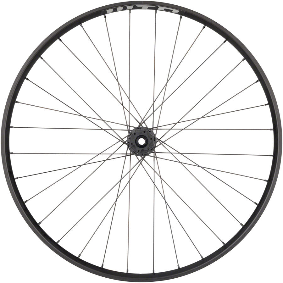 Quality Wheels DT 370 / WTB KOM i30 Front Wheel - 29" 15 x 110mm 6-Bolt BLK