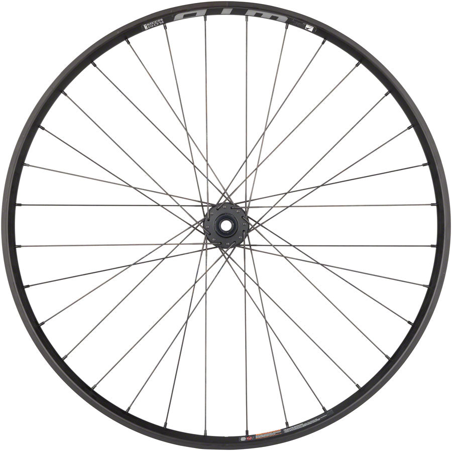 Quality Wheels DT 370 / WTB KOM i30 Front Wheel - 29" 15 x 110mm 6-Bolt BLK