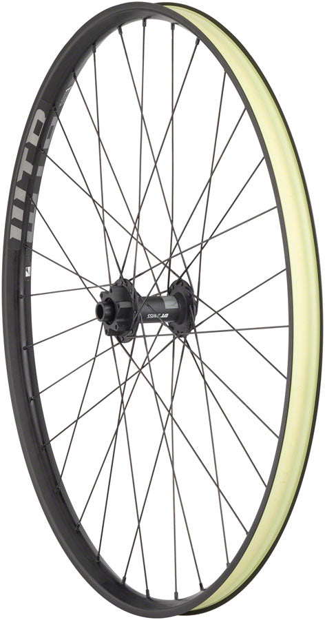 Quality Wheels DT 370 / WTB KOM i30 Front Wheel - 29" 15 x 110mm 6-Bolt BLK
