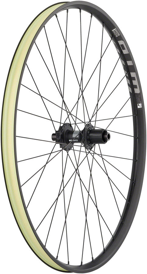 Quality Wheels DT 370 / WTB KOM i30 Rear Wheel - 29" 12 x 148mm 6-Bolt HG 11 MTN BLK