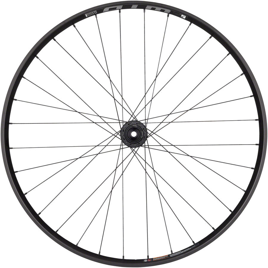Quality Wheels DT 370 / WTB KOM i30 Rear Wheel - 29" 12 x 148mm 6-Bolt HG 11 MTN BLK