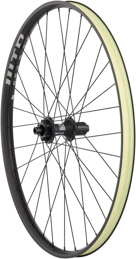 Quality Wheels DT 370 / WTB KOM i30 Rear Wheel - 29" 12 x 148mm 6-Bolt HG 11 MTN BLK