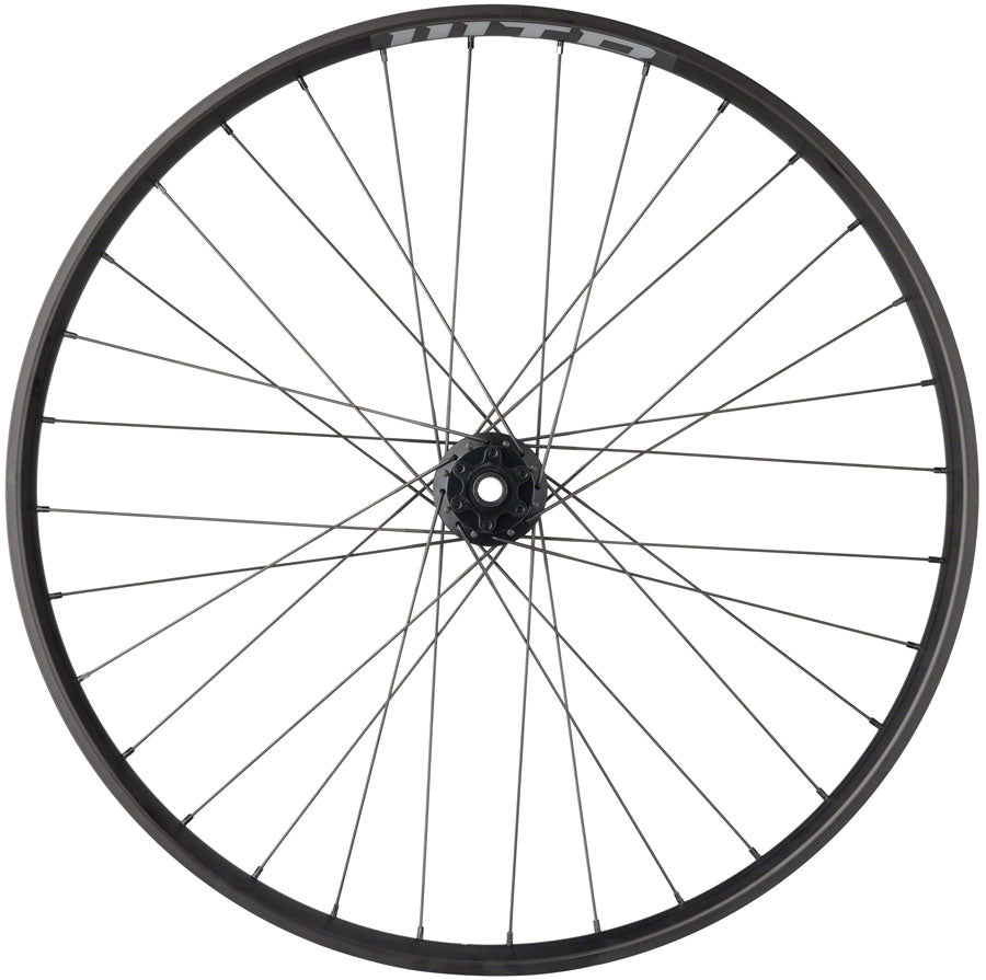 Quality Wheels DT 370 / WTB KOM i29 Front Wheel - 27.5" 15 x 110mm 6-Bolt BLK