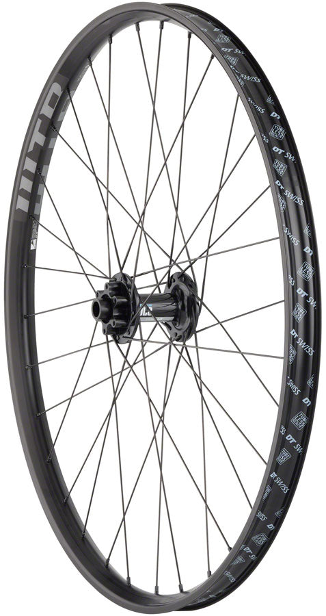 Quality Wheels DT 370 / WTB KOM i29 Front Wheel - 27.5" 15 x 110mm 6-Bolt BLK