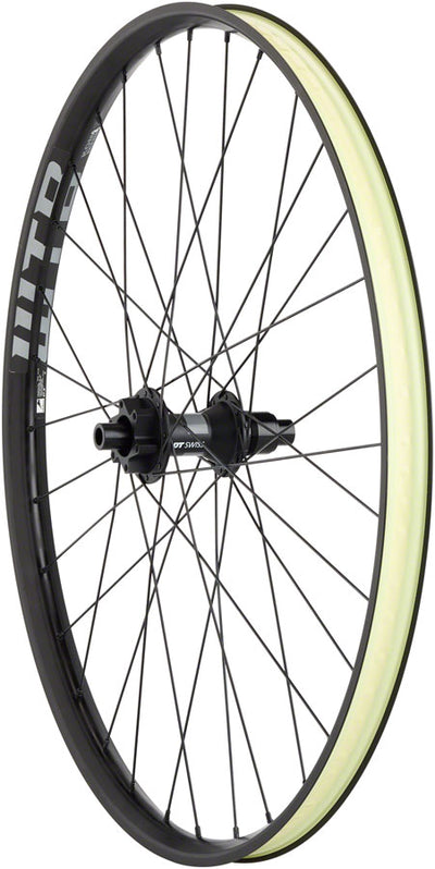 Quality Wheels DT 370 / WTB KOM i29 Rear Wheel - 27.5" 12 x 148mm 6-Bolt XD BLK