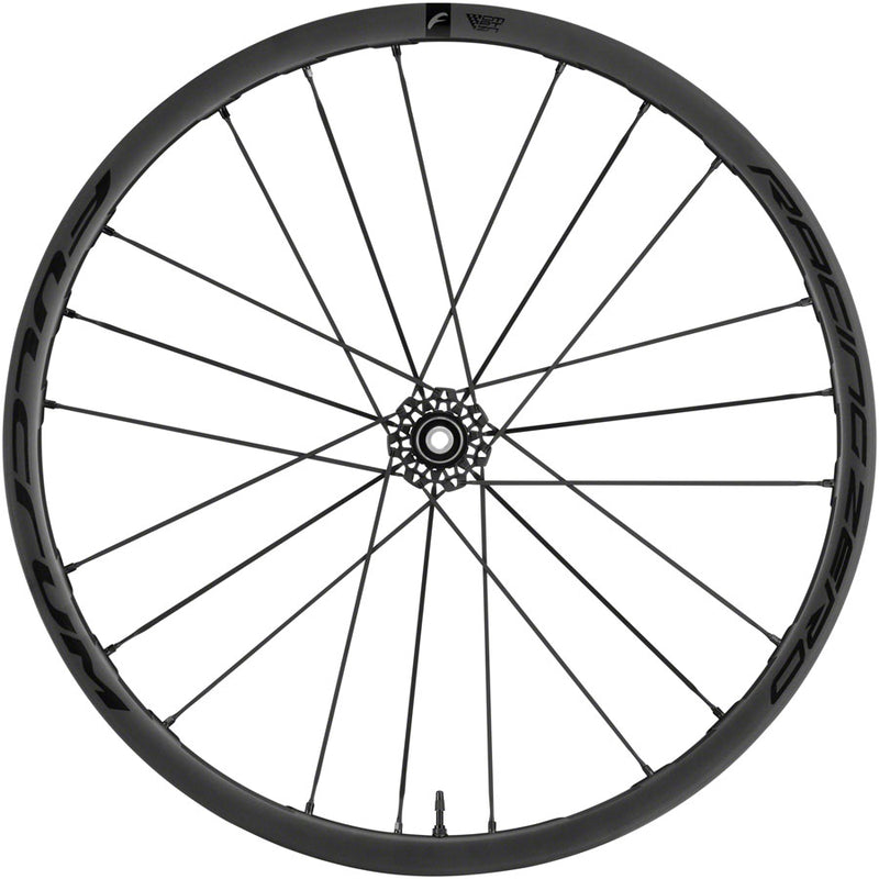 Fulcrum Racing Zero Competizione DB Front Wheel - 700 12 x 100mm Center-Lock BLK