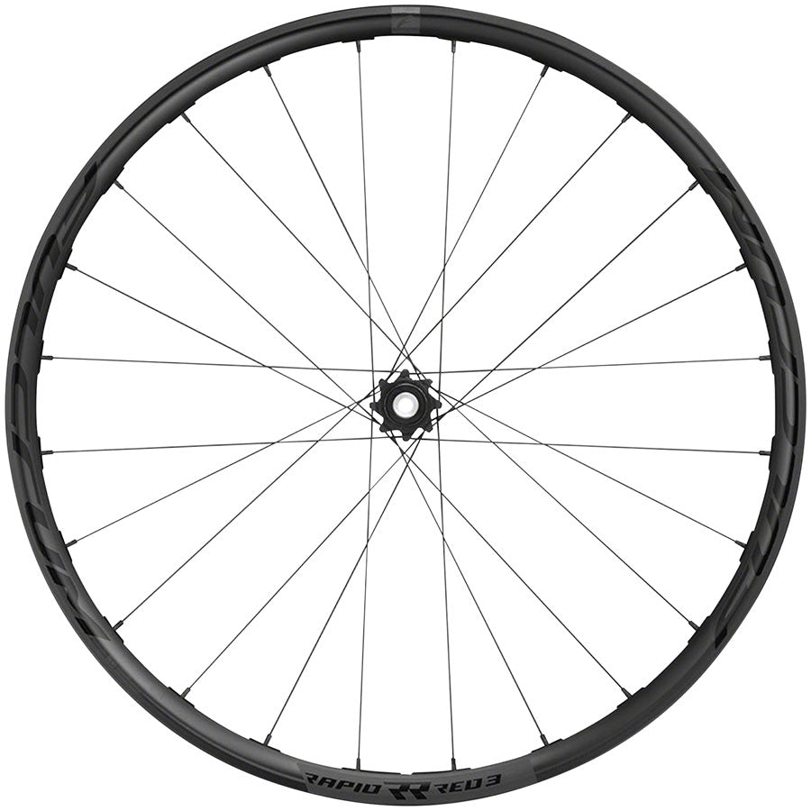 Fulcrum Rapid Red 3 DB Front Wheel - 650 12 x 100mm Center-Lock Black
