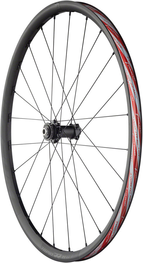 Fulcrum Rapid Red 3 DB Front Wheel - 700 12 x 100mm Center-Lock Black