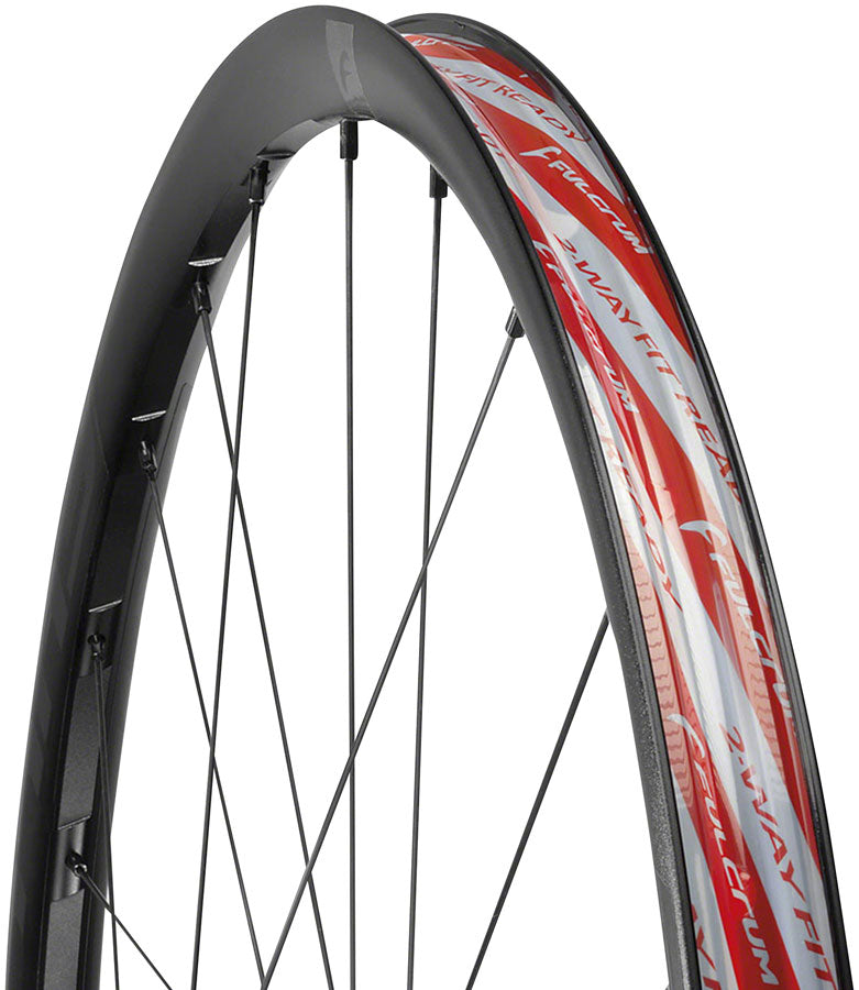 Fulcrum Rapid Red 3 DB Rear Wheel - 700 12 x 142mm Centerlock N3W Black