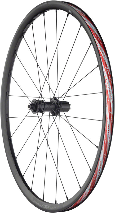 Fulcrum Rapid Red 3 DB Rear Wheel - 650 12 x 142mm Center-Lock XDR Black