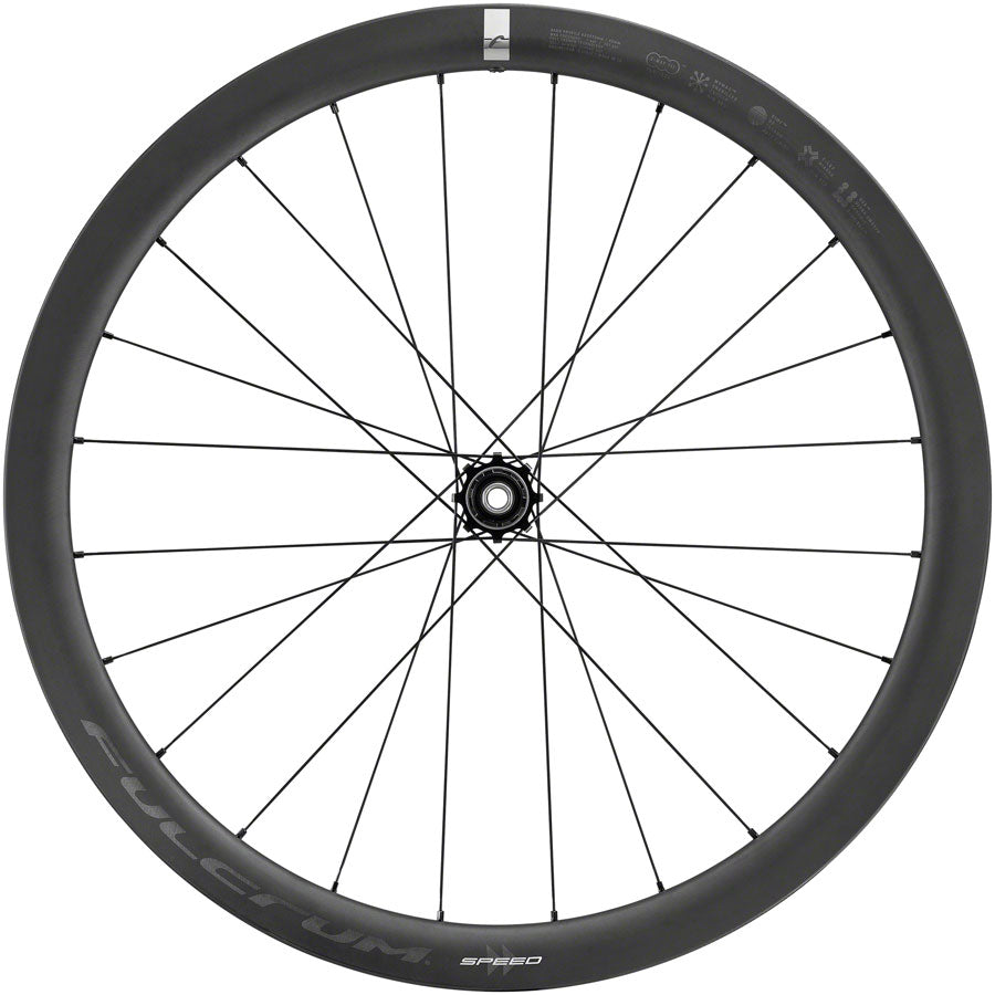 Fulcrum Speed 42 Rear Wheel - 700 12 x 142mm CenterLock HG11 Black