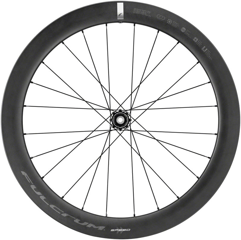 Fulcrum Speed 57 Rear Wheel - 700 12 x 142mm CenterLock N3W Black