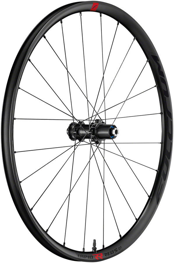 Fulcrum Rapid Red 5 DB Wheelset - 650b 12/15x100/142mm Center-Lock XDR BLK 2-Way Fit
