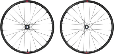 Fulcrum Rapid Red 5 DB Wheelset - 700 12/15x100/142mm Center-Lock HG 11 BLK 2-Way Fit