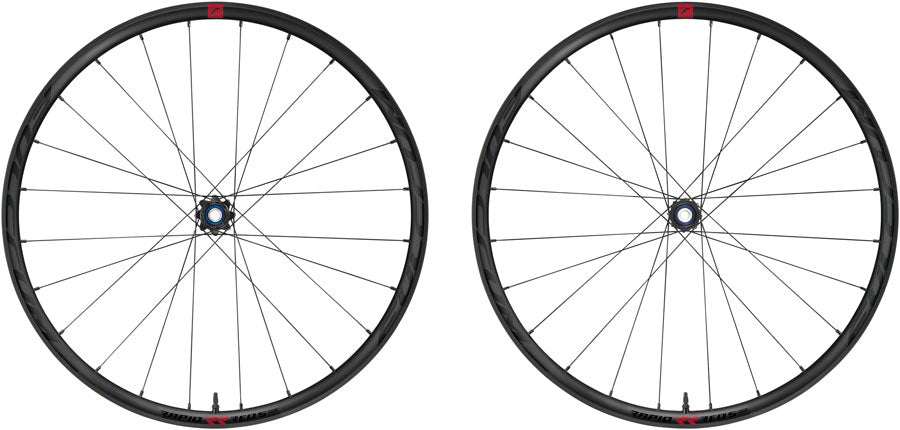 Fulcrum Rapid Red 5 DB Wheelset - 650b 12/15x100/142mm Center-Lock XDR BLK 2-Way Fit