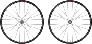 Fulcrum Rapid Red 5 DB Wheelset - 650 12 x 100mm/12 x 142mm Centerlock N3W BLK