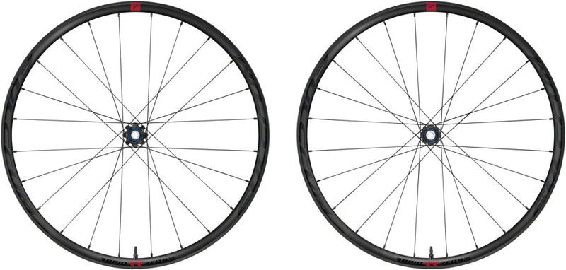 Fulcrum Rapid Red 5 DB Wheelset - 650 12 x 100mm/12 x 142mm Centerlock N3W BLK