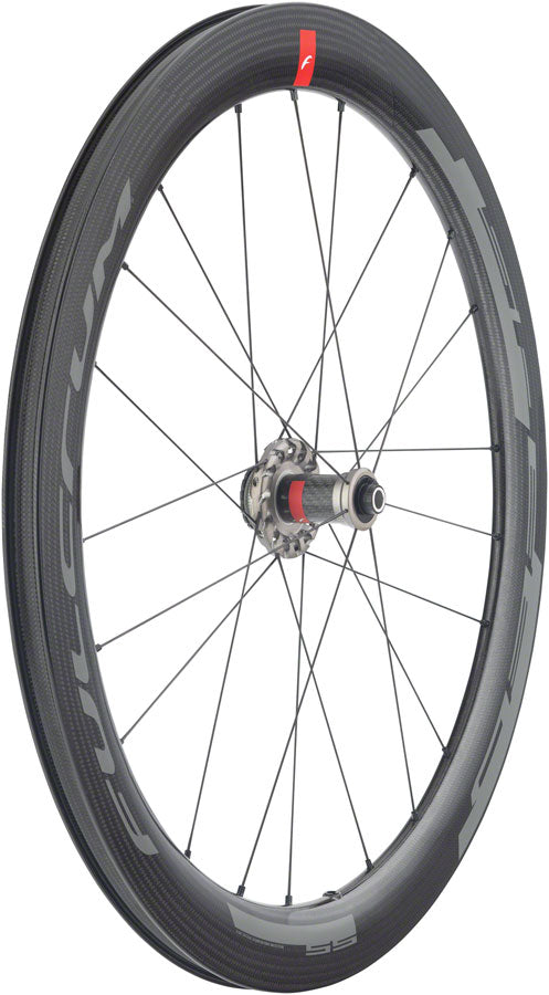 Fulcrum Speed 55 DB Front Wheel - 700 12 x 100mm Center-Lock Black
