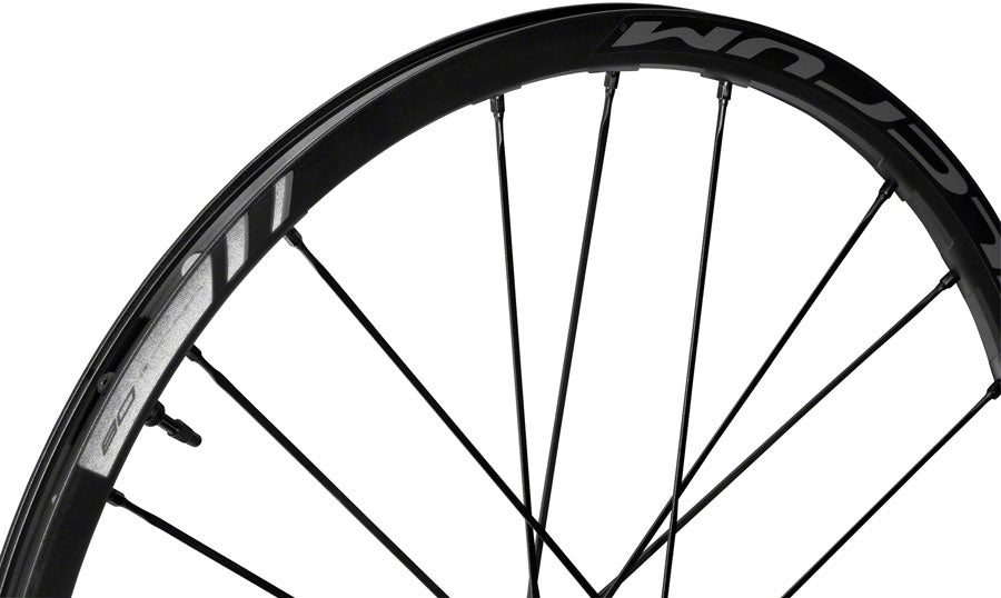 Fulcrum Racing Zero DB Front Wheel - 700 12 x 100mm Center Lock BLK 2-Way Fit