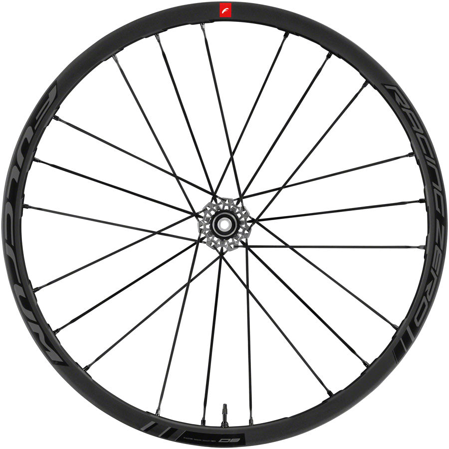 Fulcrum Racing Zero DB Front Wheel - 700 12 x 100mm Center Lock BLK 2-Way Fit