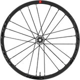 Fulcrum Racing Zero DB Front Wheel - 700 12 x 100mm Center Lock BLK 2-Way Fit