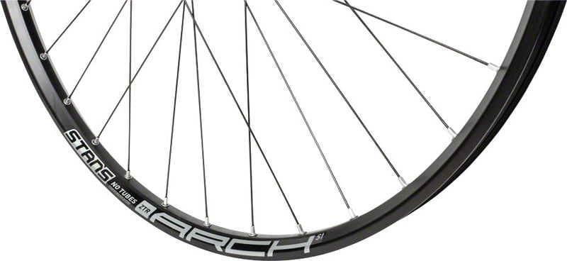 Stans Arch S1 Rear Wheel - 29" 12 x 142mm 6-Bolt XD Black