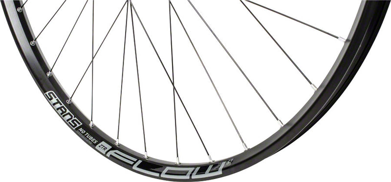 Stans Flow S1 Front Wheel - 29" 15 x 100mm 6-Bolt Black
