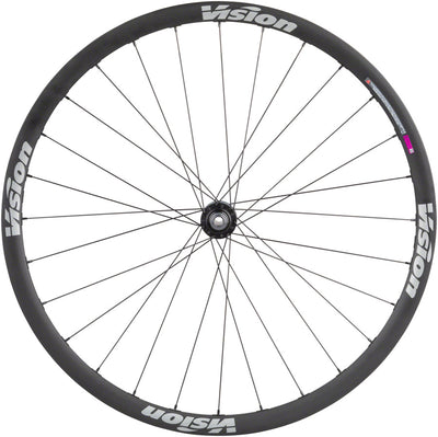 Quality Wheels Shimano Ultegra/Vision Trimax Front Wheel - 700 12 x 100mm Center-Lock